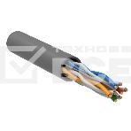 Кабель связи витая пара U/UTP, кат.6 4x2х23AWG solid, LSZH, 305м, серый Кабель связи витая пара U/UTP, кат.6 4x2х23AWG solid, LSZH, 305м, серый, фото2