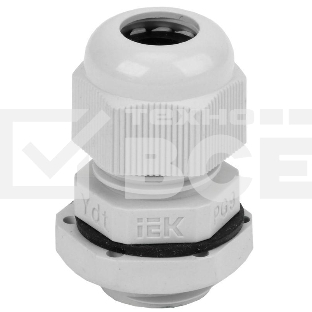 Сальник Iek YSA20-08-09-54-K41 PG9 диаметр проводника 6-7мм IP54 ИЭК