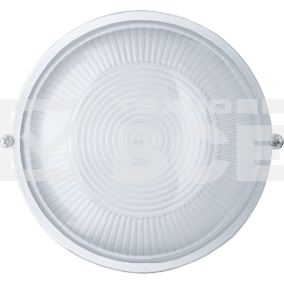 Светильник ЛОН 94 802 NBL-R1-60-E27/WH 1х60Вт E27 IP54 (аналог НПБ 1301 бел. круг 60Вт) Navigator 94802