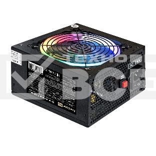 Блок питания ExeGate EVO800-LT (EX289069RUS), 800Вт, 120мм, модульный, черный