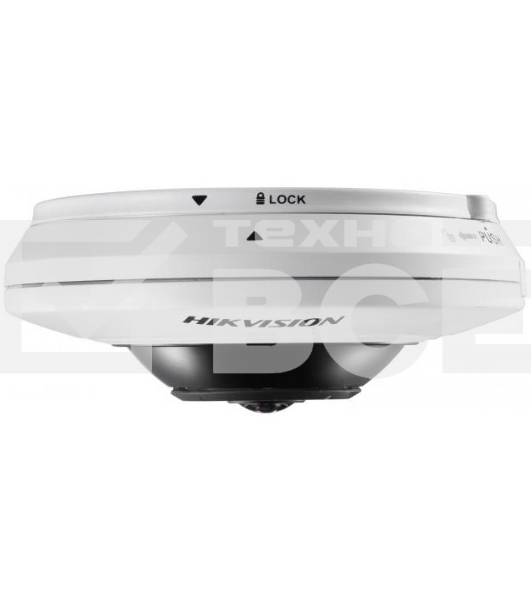 Камера IP 5MP DOME FISHEYE DS-2CD2955FWD-I 1.05 HIKVISION
