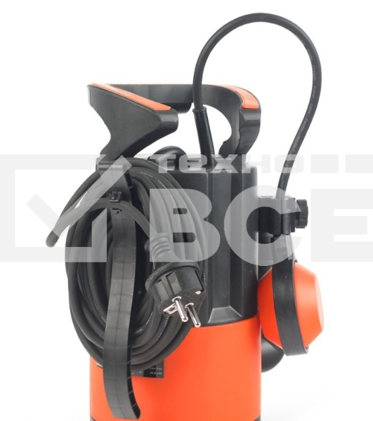 Садовый насос дренажный Patriot F 500 D 500Вт 7500л/час