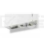 Вытяжка встраиваемая Lex GS Bloc P 900 белый управление: кнопочное (1 мотор), фото2