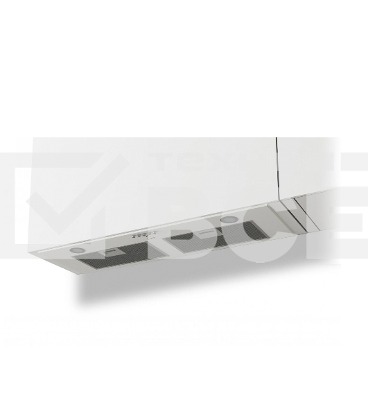 Вытяжка встраиваемая Lex GS Bloc P 900 белый управление: кнопочное (1 мотор)