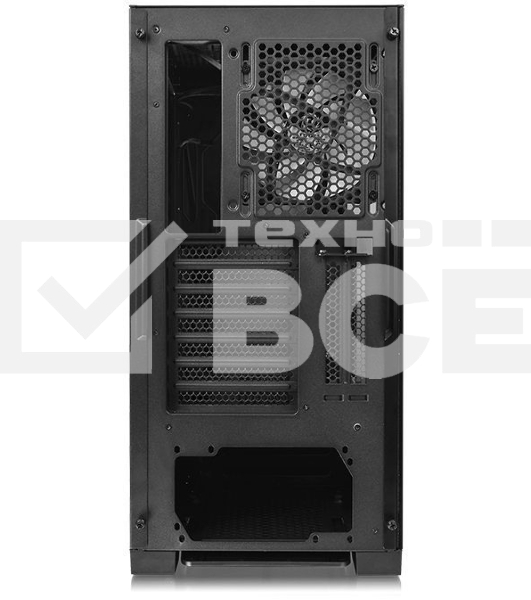Компьютерный корпус Thermaltake H550 TG RGB черный без БП ATX 5x120mm 5x140mm 2xUSB2.0 1xUSB3.0 audio bott PSU