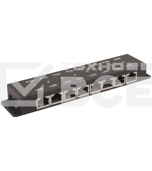 Инжектор POE Osnovo Midspan-8/P