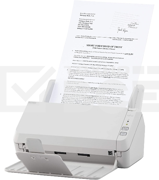 Сканер Fujitsu/Ricoh SP-1130N (PA03811-B021), (А4, 30/60 стр. в мин. двусторонний, ADF 50 листов), белый