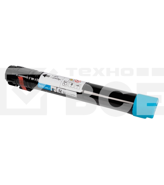 Картридж Sakura 106R01443 для Xerox Phaser 7500, голубой, 17 800к.