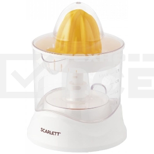 Соковыжималка Scarlett SC-JE50C02 для цитрусовых (белый)