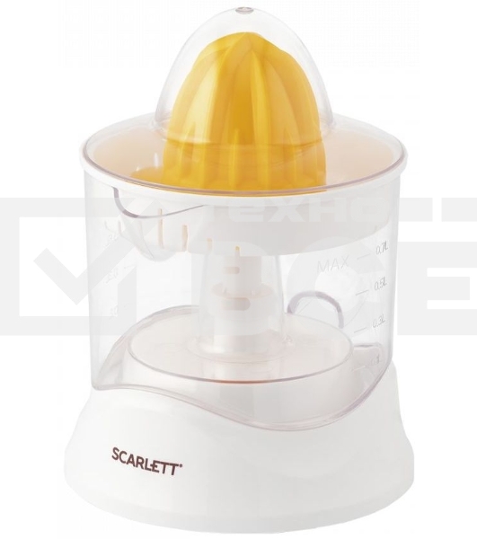 Соковыжималка Scarlett SC-JE50C02 для цитрусовых (белый)