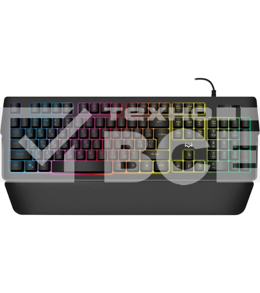Клавиатура SVEN KB-G9400 проводная USB чёрный