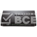 Коммутатор D-Link DES-1024A/E1B, 24-port UTP 10/100Mbps Auto-sensing, Stand-alone, Unmanaged, фото4