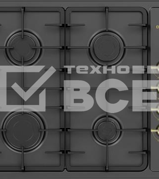 Газовая варочная поверхность Darina 1T18 BGM 341 11 At антрацит