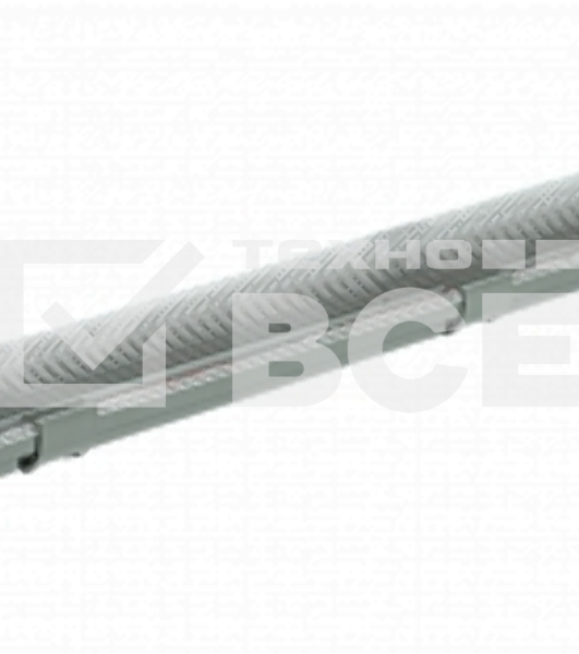 Светильник ДСП 2201 под LED лампу 1хT8 1200мм IP65 IEK LDSP0-2201-1X120-K01