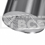 Вытяжка Maunfeld LEE LIGHT (ISLA) 35 