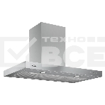Вытяжка Elikor OPAL 90N-650-E3D STEEL, фото 1