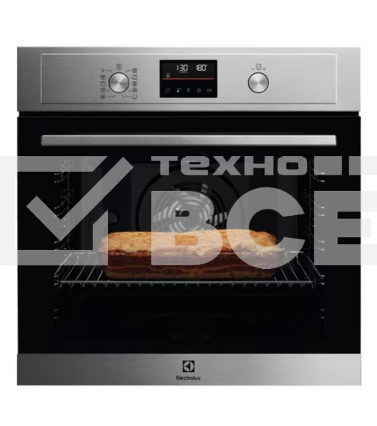 Встраиваемая электрическая духовка Electrolux EOF4P56X