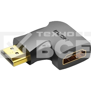Адаптер-переходник Vention HDMI v2.0 19M/19F угол 270