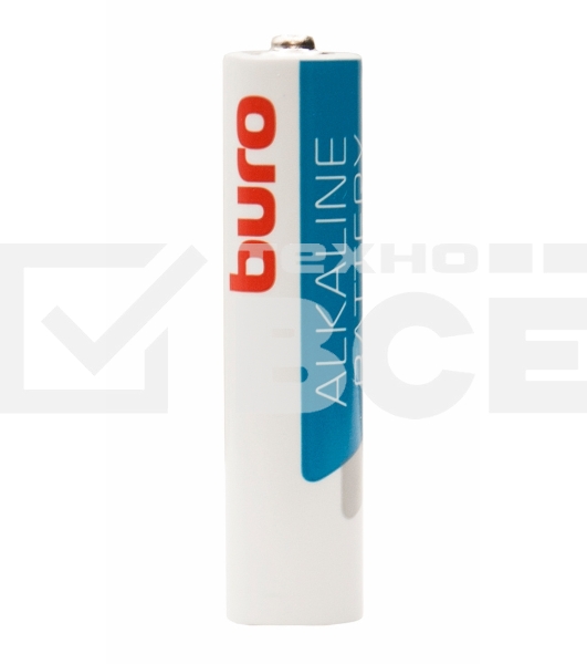 Батарея Buro Alkaline LR03 AAA (10шт) коробка