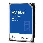 Жесткий диск WD Blue™ WD60EZAZ 6ТБ 3,5' 5400RPM 256MB (SATA III), фото10