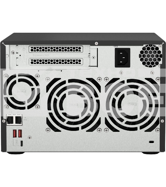 Сетевое хранилище без дисков SMB QNAP TS-673A-8G NAS, 6 trays 3,5