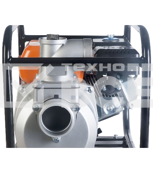 Бензиновая мотопомпа 7лс, 4-х тактн,1000л/мин,ЧИСТАЯ, напор 34м,бак 3,3л, d=80мм,Sturm! BP87101