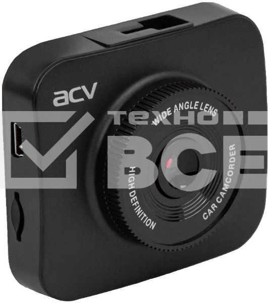 Видеорегистратор ACV GQ119 черный 1080x1920 1080p 120гр. GP2247
