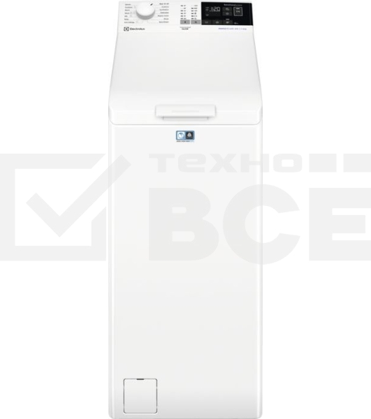 Стиральная машина Electrolux EW6TN4261 белый, загрузка вертикальная 6 кг, 1200 об/мин., класс: D