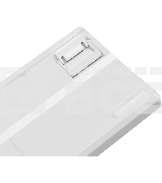 Клавиатура A4Tech Bloody S87 Energy (S87 USB ENERGY WHITE) проводная USB белый/жёлтый