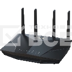 Маршрутизатор Asus RT-AX5400 AX5400 10/100/1000 компл.:устройство/крепления/адаптер черный (упак.:1шт), фото7