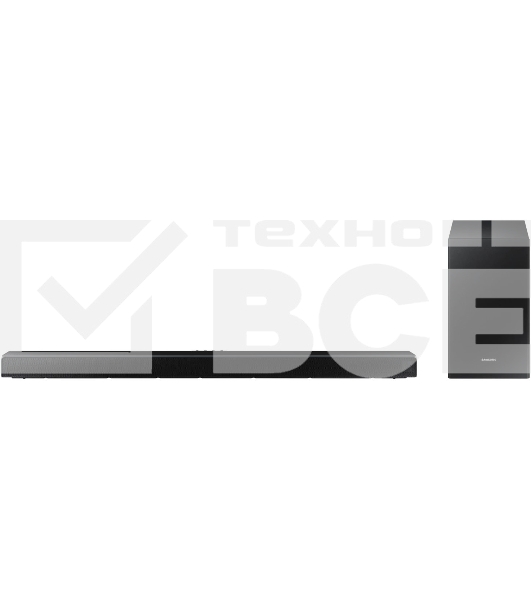 Саундбар Samsung HW-Q6CT/RU 2.1 450Вт черный