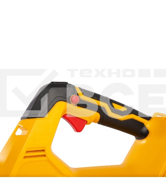 Воздуходувка аккумуляторная RB180-36, Li-ion, 36 В, 4 Ач, 180 км/ч, 820 м3/ч Denzel