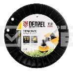 Леска для триммера зубчатый квадрат, 3,0мм х 113м, на DIN катушке FLEX CORD Denzel, фото2