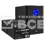 Комплект Источник бесперебойного питания EX295989RUS + батарея 26Aч EX282970RUS 2шт (инвертор, синус, для котла) ExeGate SineTower SZ-2000.LCD.AVR.3SH.1C13.USB <2000VA/1600W, чистый синусоида, LCD дисплей, AVR, 3*Schuko+1*C13, USB, линейно-интерактивный, , фото2