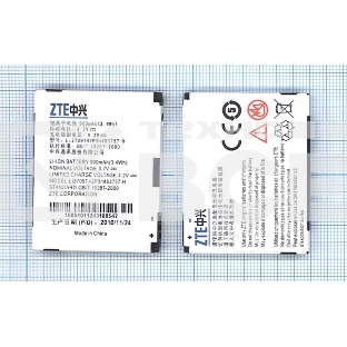 Аккумуляторная батарея Li3710T42P3h483757 для ZTE E810 ZTE F450 3.7V 3.33Wh