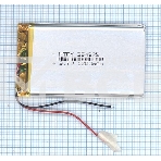 Аккумулятор Li-Pol (батарея) 3.5*45*75мм 2pin 3.7V/1200mAh, фото 1