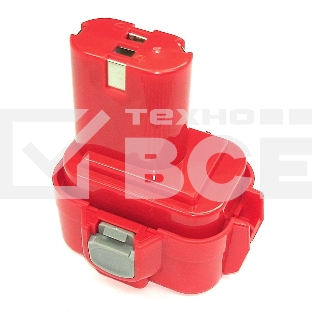 Аккумулятор для Makita (p/n: 192638-6, 192596-6, 192697-A, 193156-7), 3.0Ah 9.6V