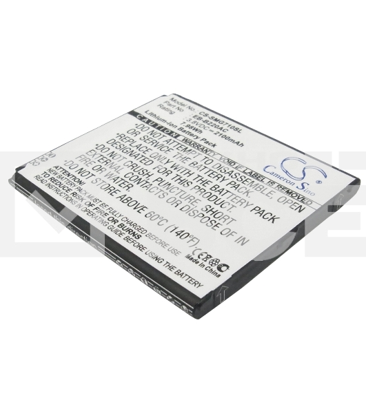 Аккумулятор CameronSinoCS-SMG710SL EB-B220AC для Samsung Galaxy Grand 2 4G 3.8V / 2100mAh / 7.98Wh