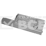 Аккумуляторная батарея для ноутбука Dell Latitude D820 56Wh серебристый, фото2
