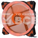 Вентилятор для корпуса Crown CMCF-12025S-1233 черный/оранжевый, 120 мм, 1650 об/мин, 23 дБ, 3 pin, фото2