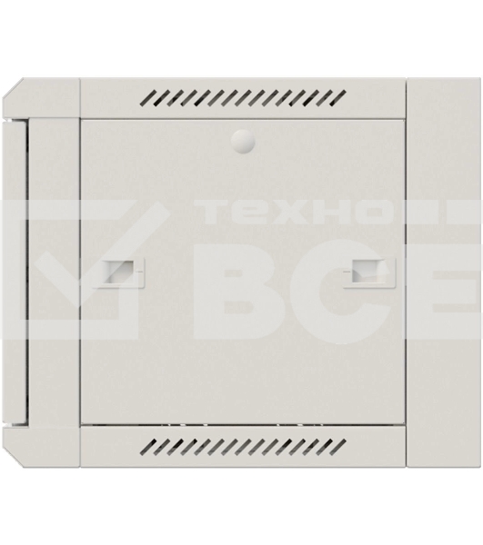 Шкаф коммутационный NTSS Премиум (NTSS-W9U6060FD) настенный 9U 570x600мм пер.дв.металл 60кг серый 500мм 22кг 220град. 500мм IP20 сталь