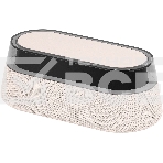 Портативная колонка BBK BTA1212 бежевый 10W 2.0 BT 10м 1800mAh, фото5