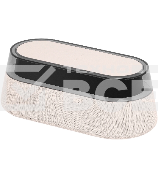 Портативная колонка BBK BTA1212 бежевый 10W 2.0 BT 10м 1800mAh