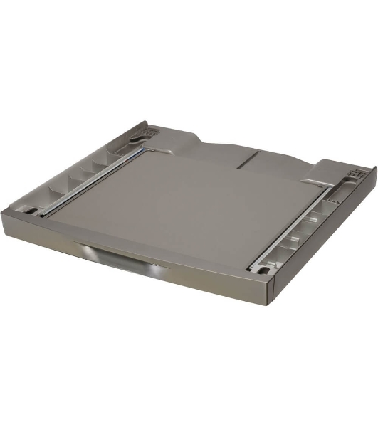 Соединительный элемент для сушильных машин Midea/Соединительный элемент для сушильных машин Midea, выдвижная полка, максимальная нагрузка на полку 16 кг, серебристый