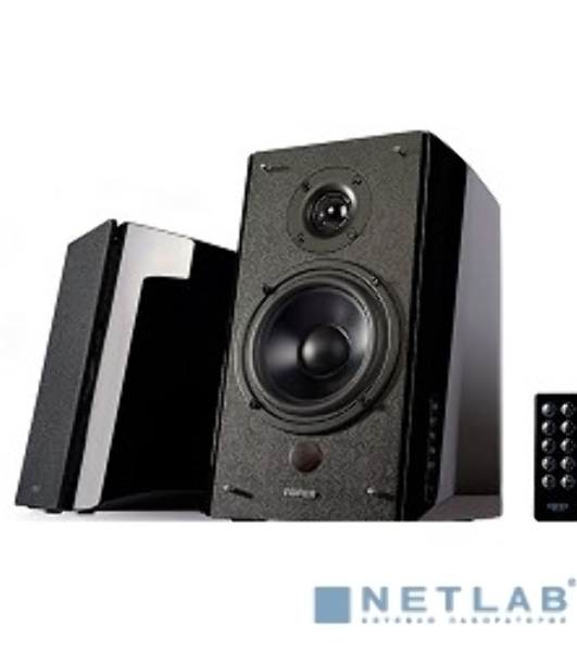 Акустическая система Edifier R2000DB черный 24Wx2 + 36Wx2, 50 Гц - 20 кГц, пульт ДУ