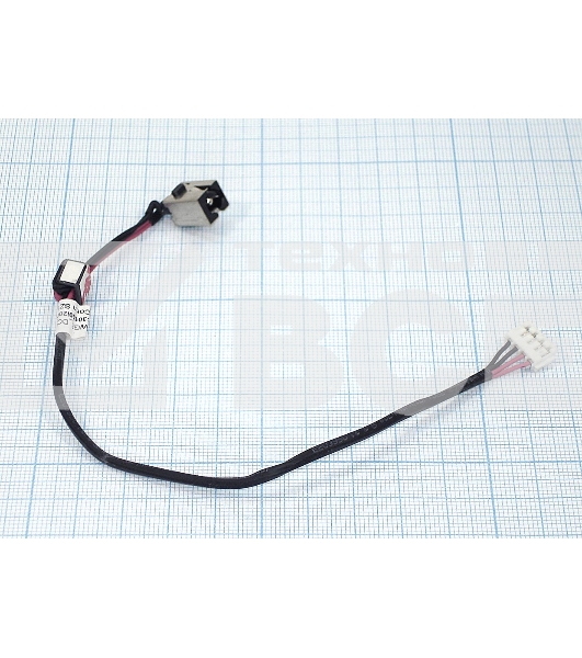Разъем для ноутбука Toshiba C855 C855D C855D C850 L850 L850D L855 L855D c кабелем