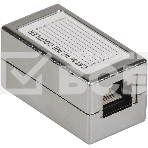 Проходной адаптер ITK CS70-1C5EF кат.5E FTP, тип RJ45-RJ45, фото2