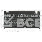 Клавиатура для ноутбука Asus Eee PC 1215 черная с рамкой, фото 1