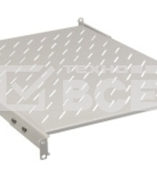 Полка стационарная ITK FS35-600PI-R, 1U 19