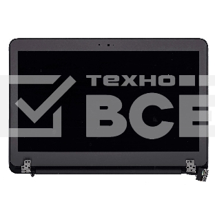 Крышка для Asus Zenbook UX305UA QHD темно-серая